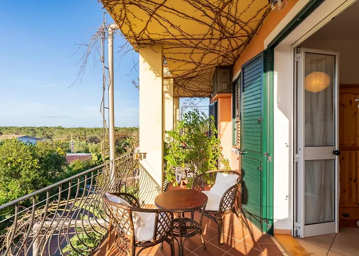Hotel Domus De Janas Sul Mare Bari Sardo