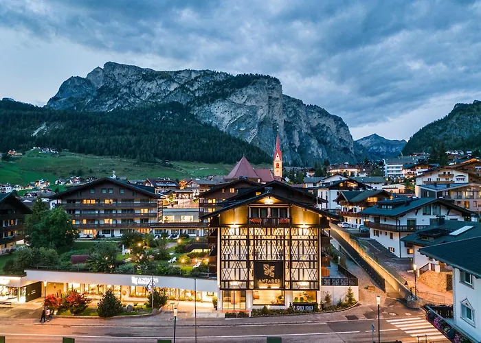 Hotel Antares Wolkenstein in Gröden