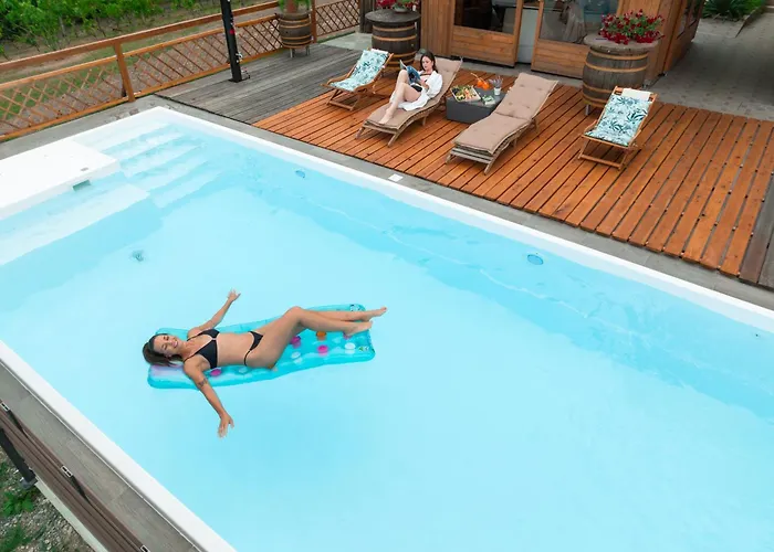 Kuca Za Odmor Holiday Spa House Kostanjevec- Oaza Mira ,Bazen I Spa Velika Gorica