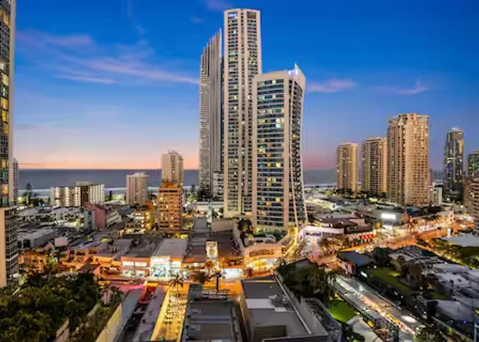 2Br Unit Heart Of Surfers Paradise - Spa, Pool Gold Coast