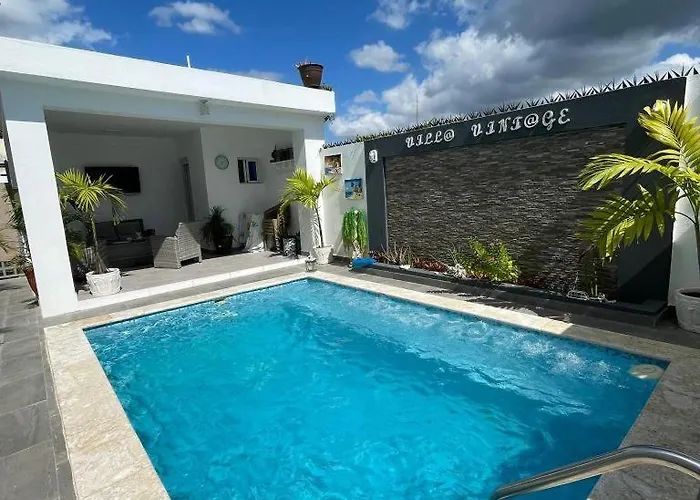 Vintage Villa Confortable Apartments Wifi Private Pool Free Parking Boca Chica 