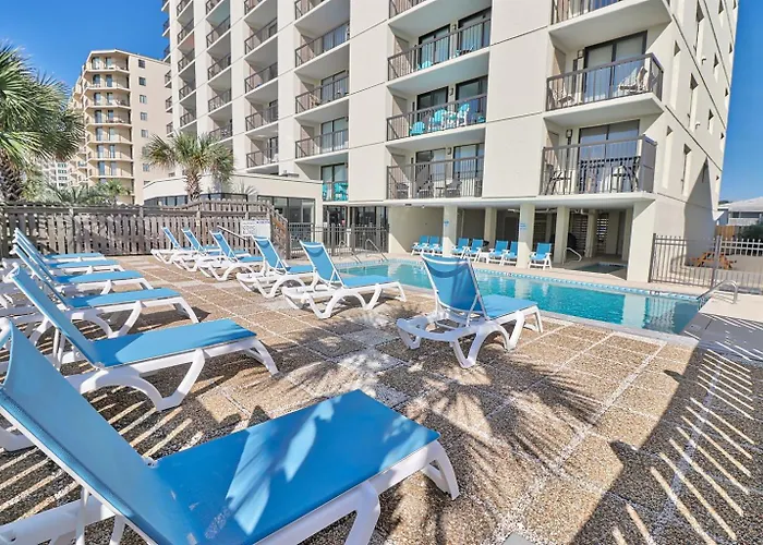 Windy Hill Beach-Sleeps 6-3Bed2Bath-Oceanfront-Pool-Wifi-Tv-16 Foot Balcony Myrtle Beach
