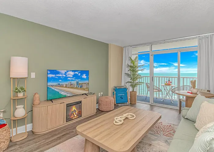 Oceanfront Resort Escape, Pools, Hot Tubs, Direct Beach Access Myrtle Beach