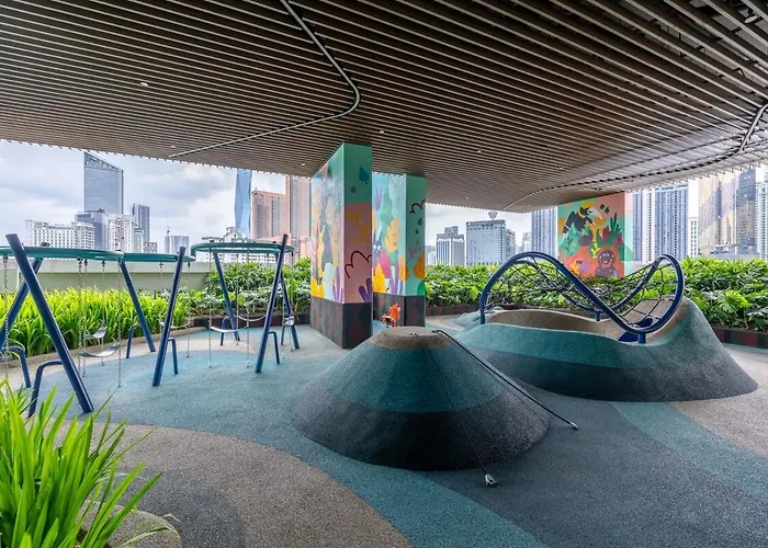 #TRX KL #2BR #4Pax #2Gbps #Netflix #Hotel Feel Kuala Lumpur