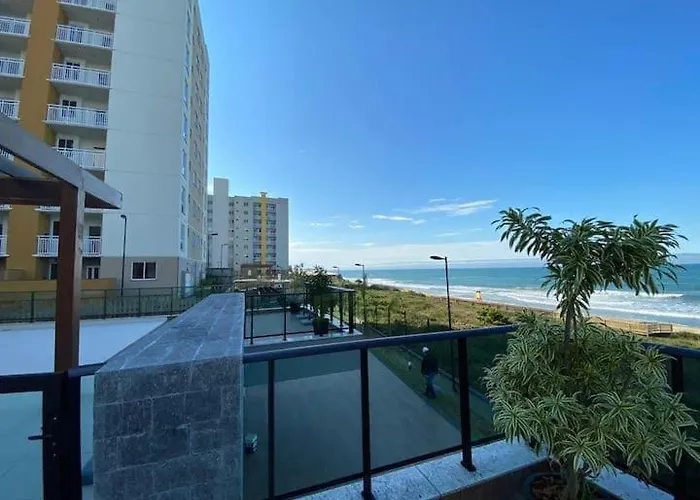 701 Lindo Apto Frente Mar, Com Praia Privativa Barra Velha 