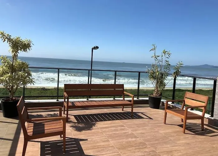 701 Lindo Apto Frente Mar, Com Praia Privativa Barra Velha 