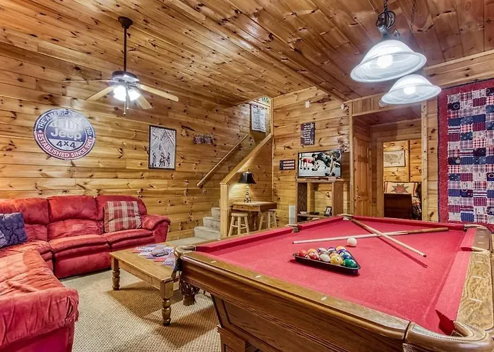 Escape From Reality By Avada Properties Pigeon Forge
