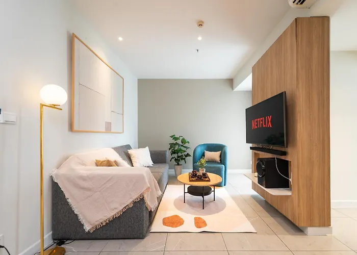 Serene Apartment at Zenity Ho-Chi-Minh-Stadt