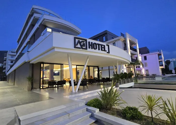 A&G Hotel Radhimë