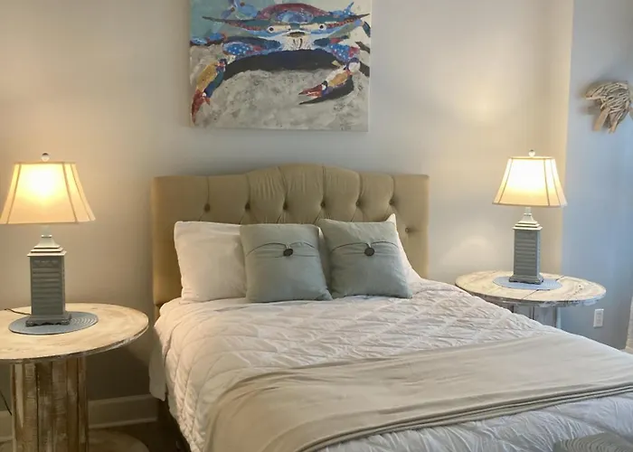 Salty Air Retreat By The Beach Myrtle Beach