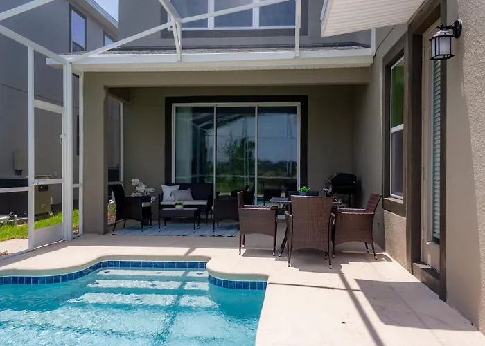 Last Minute Disney Private Pool Hot Tub Themed Bedrooms. Book Now 97655 Kissimmee
