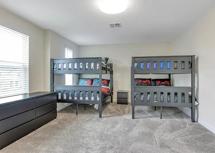 Last Minute Disney Getaway Private Pool Hot Tub Game Room. Book Now 97659 Kissimmee