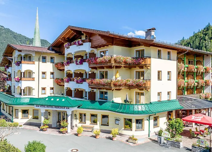 Vitalhotel Berghof Erpfendorf