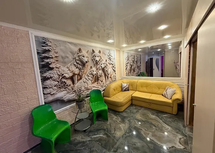 Afgan Park Apartments & Jacuzzi Kischinau