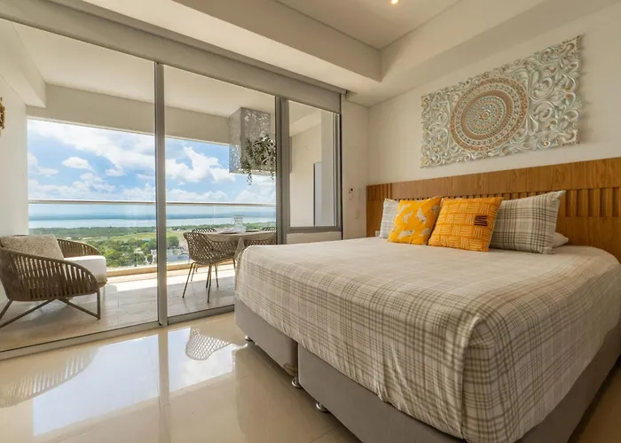 Cb1531 | Confort Premium: Cama King Y Balcon Cartagena 