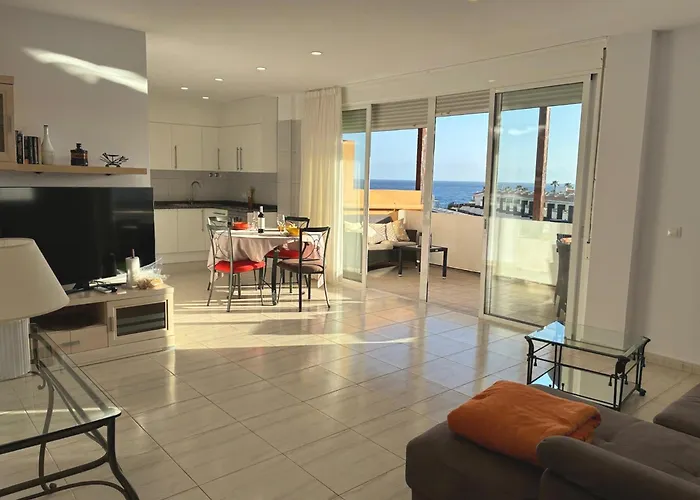 Golf Del Sur Ocean Blue Apartment San Miguel de Abona