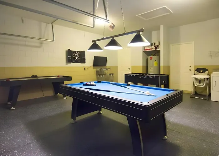 Free Water Park 4Br Wpool Game Room 7739Tb Orlando