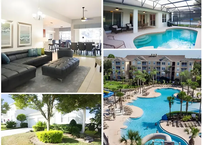 Free Water Park 4Br Wpool Game Room 7739Tb Orlando
