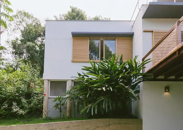 Casa Moderna Com Jacuzzi A 5 Minutos Da Praia Ubatuba