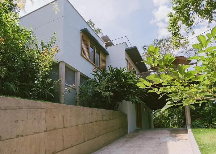 Casa Moderna Com Jacuzzi A 5 Minutos Da Praia Ubatuba