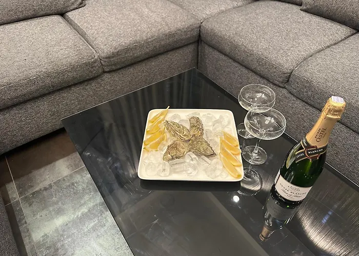 Ferienwohnung B&M Jacuzzi Rezidencija Self Check - In Wilna