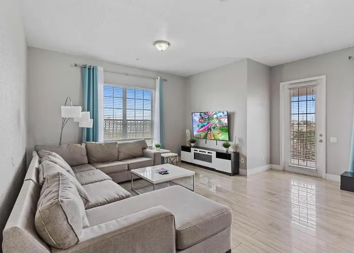 5048 Light And Airy Resort 4Bd Apartment 407 Orlando