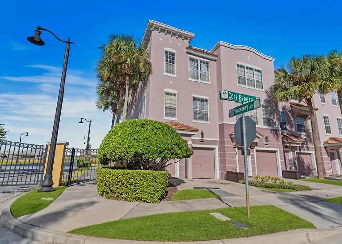 8036 Spacious Fresh 3Br3.5Ba At Vista Cay 133 Orlando