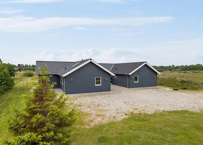 Amazing Home In Jerup With Sauna
