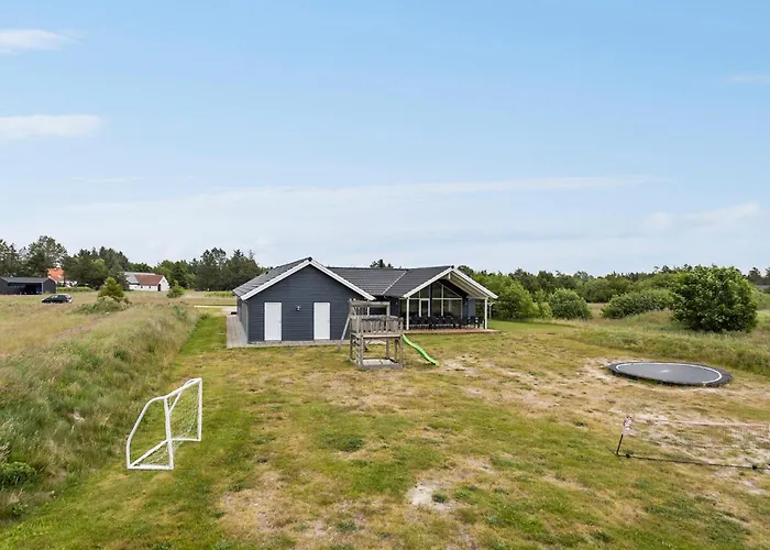 Amazing Home In Jerup With Sauna