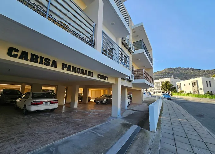 Ferienwohnung Stefaris Sea & Mountain View Larnaka