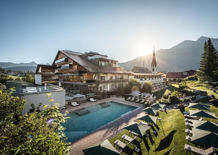 Hotel Klosterbräu Seefeld in Tirol