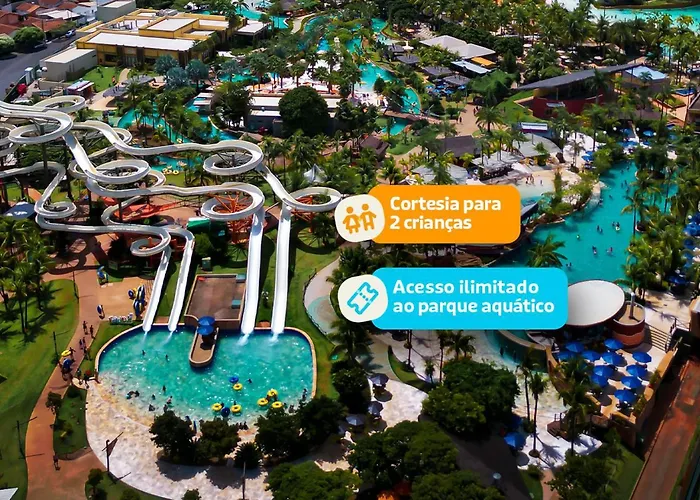Hot Beach Raízes - Thermas Park Resort&SPA Olímpia