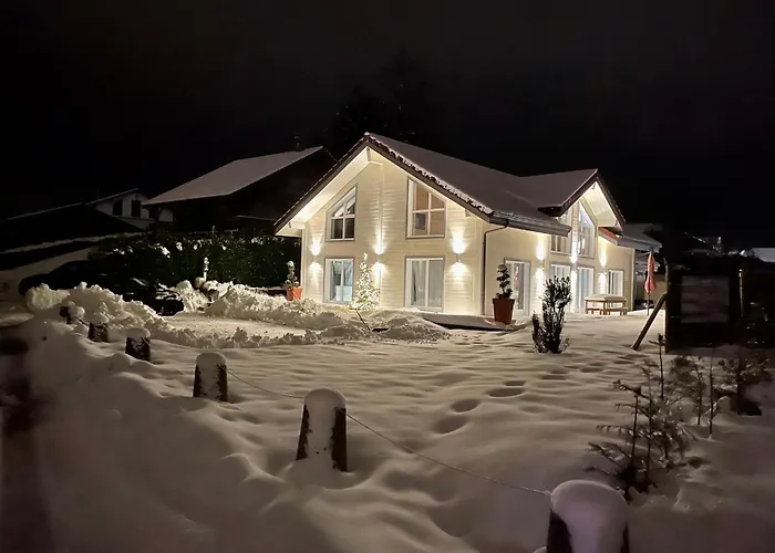 Chalet Oxalys Entre Lacs Et Montagne, Jacuzzi & Sauna Xonrupt-Longemer