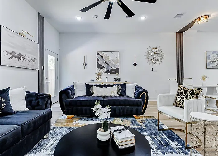 Houston Staycation Retreat | Nrg | Med Center | Ev