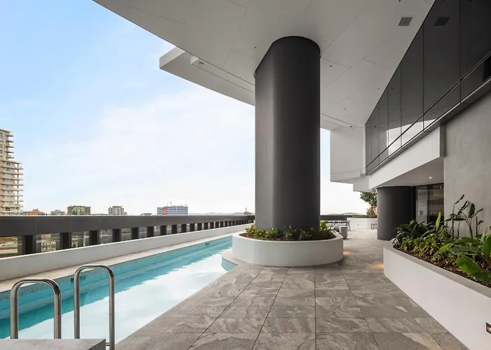 Queen'S Wharf Brisbane Luxury Apt River Views