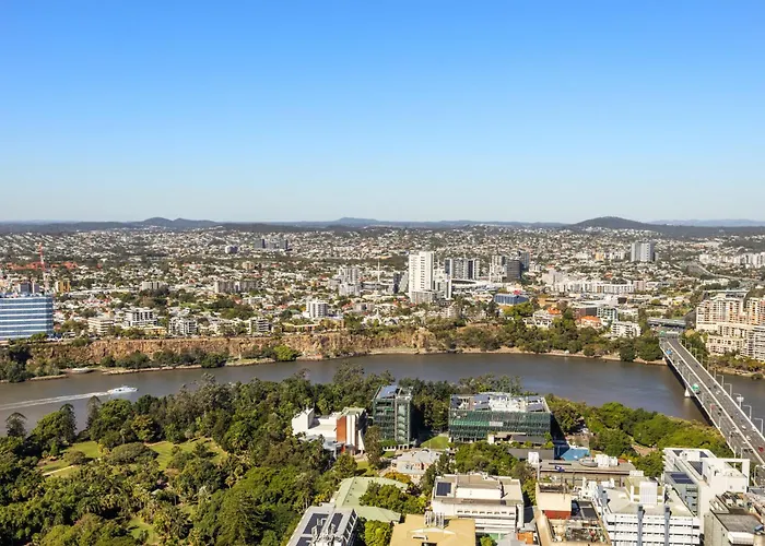 Queen'S Wharf Brisbane Luxury Apt River Views