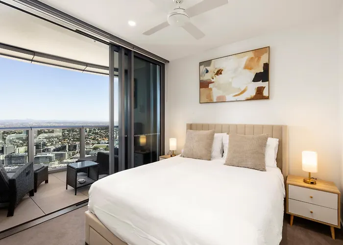Queen'S Wharf Brisbane Luxury Apt River Views