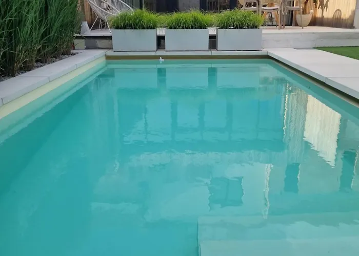 Studio Luna Private Pool & Spa Tongern