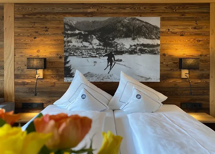 Hotel Menning ***S Oberstdorf