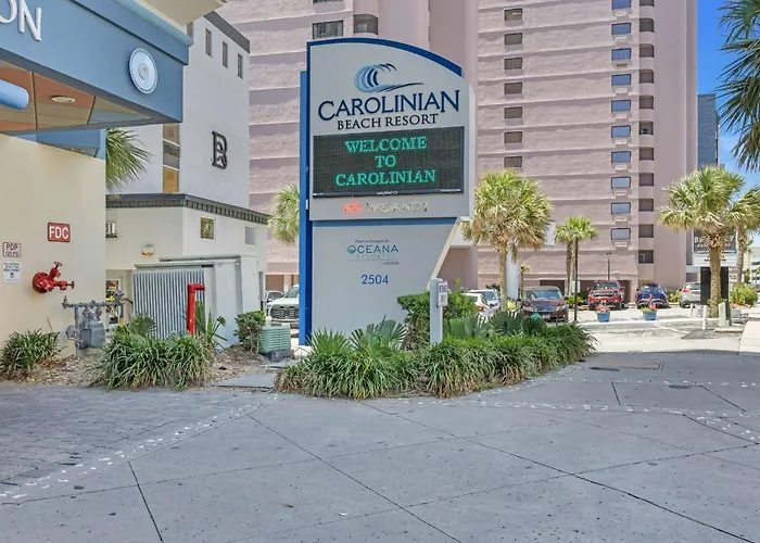 Villa Stunning Ocean View Near Boardwalk Myrtle Beach