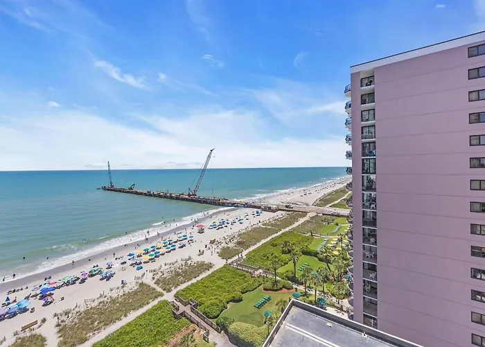 Villa Stunning Ocean View Near Boardwalk Myrtle Beach
