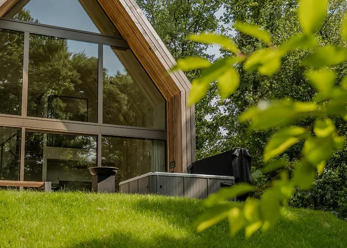 Lodge mit Jacuzzi | 4 Personen Heusden-Zolder
