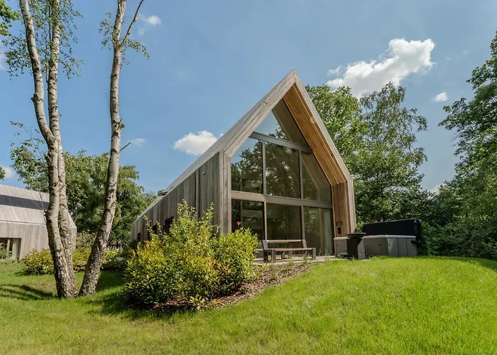 Lodge mit Jacuzzi | 4 Personen Heusden-Zolder