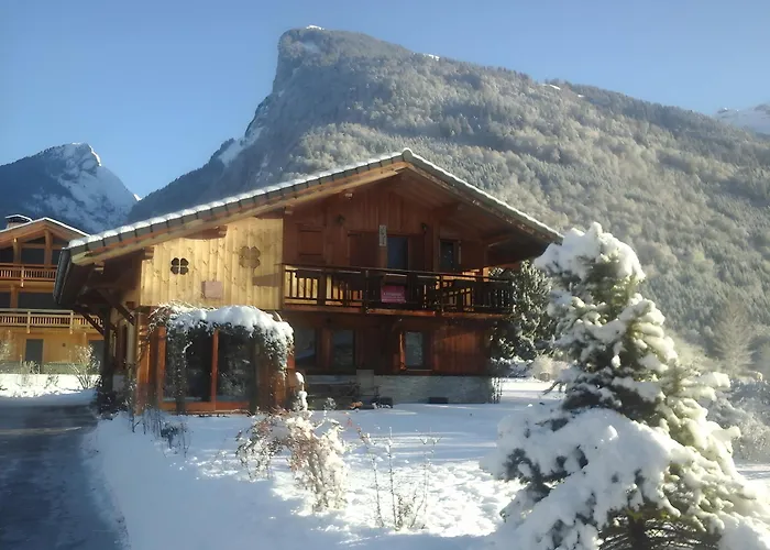 Chalet 9 Adultes 4 Enfants Samoëns