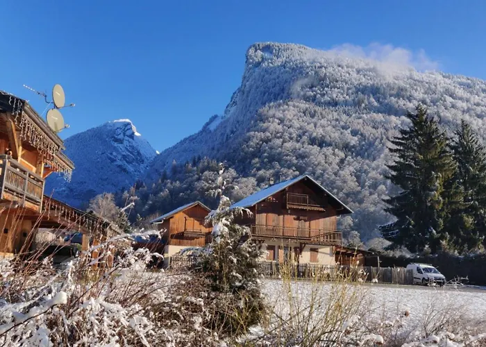 Chalet 9 Adultes 4 Enfants Samoëns