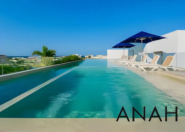 Ferienwohnung 2Br In Anah Playa - Prime Location With Pool Playa del Carmen