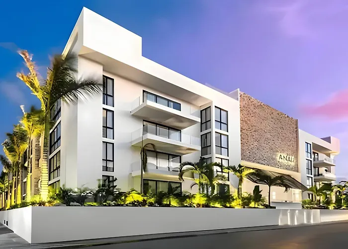 Ferienwohnung 2Br In Anah Playa - Prime Location With Pool Playa del Carmen