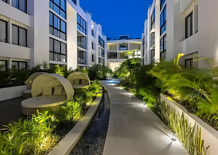 Ferienwohnung 2Br In Anah Playa - Prime Location With Pool Playa del Carmen