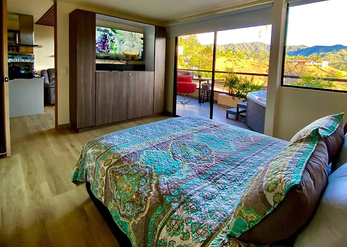 Ferienwohnung San Telmo - Guatape With Hot Tube