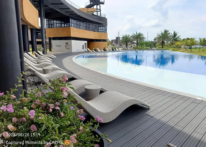 Beach Hive Seafront Villa In San Juan Batangas Direct Beachfront Access 8 Mins Walk
